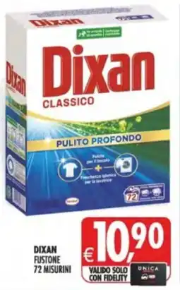 Deco Supermercati Dixan classico offerta