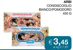 In Coop Condiscoglio Arbi offerta