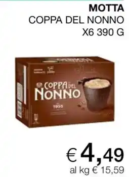 In Coop Motta Coppa del Nonno offerta