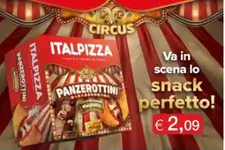 In Coop Italpizza Panzerottini offerta