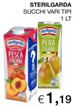 In Coop Sterilgarda succhi vari tipi offerta
