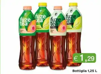 Fuze tea