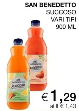 In Coop San Benedetto Succoso offerta