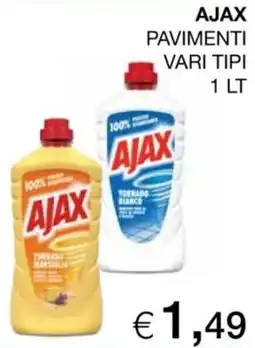 In Coop Ajax pavimenti vari tipi offerta