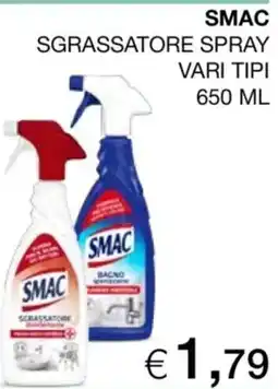 In Coop Smac sgrassatore offerta