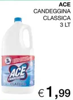 In Coop Ace candeggina classica offerta