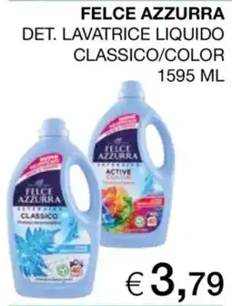 In Coop Felce Azzurra detergente lavatrice liquido classico offerta