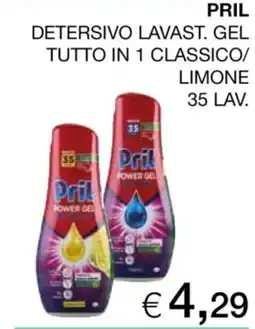 In Coop Pril Power Gel offerta