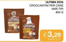 In Coop Ultima dog croccantini per cane offerta