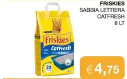 In Coop Friskies sabbia lettiera CatFresh classic offerta
