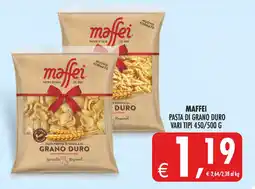 Deco Maxistore Maffei pasta di grano duro offerta