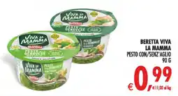 Deco Maxistore Beretta Viva la Mamma Pesto alla Genovese offerta