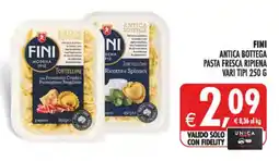Deco Maxistore Fini Antica Bottega pasta fresca ripiena offerta