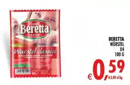 Deco Maxistore Wurstel classici Beretta offerta