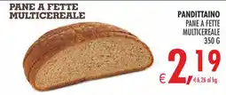 Deco Maxistore Pandittaino pane a fette multicereale offerta