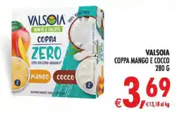 Deco Maxistore Valsolia coppa mango e cocco offerta