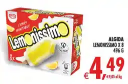 Deco Maxistore Algida Lemonissimo offerta