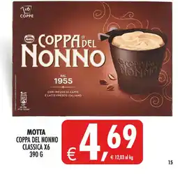 Deco Maxistore Motta Coppa del Nonno Classica offerta