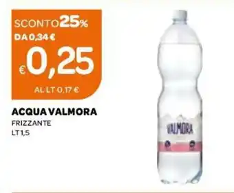 Ekom Valmora Acqua 1,5lt offerta