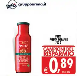 Deco Maxistore Petti passata extrafine offerta