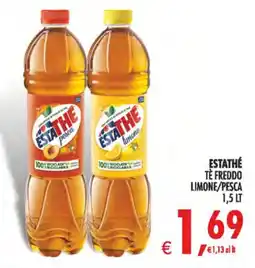 Deco Maxistore Estathé tè freddo limone/pesca offerta