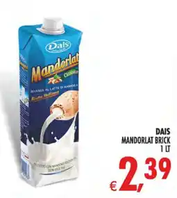 Deco Maxistore Dais Mandorlat offerta