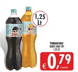 Deco Maxistore Tomarchio bibite vari tipi offerta