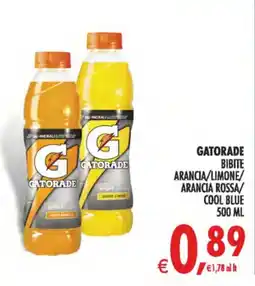 Deco Maxistore Gatorade bibite offerta