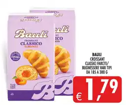 Deco Maxistore Bauli croissant classico albicocca offerta