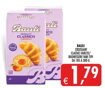 Deco Maxistore Bauli croissant classico albicocca offerta