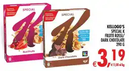 Deco Maxistore Kellogg's Special K Dark Chocolate offerta