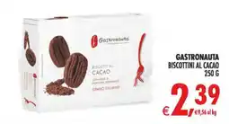 Deco Maxistore Gastronauta biscottini al cacao offerta