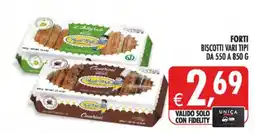 Deco Maxistore Biscotti vari tipi offerta