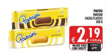 Pavesini Cacao/Classici
