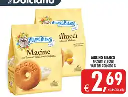 Deco Maxistore Mulino Bianco biscotti classici offerta