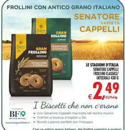 Deco Maxistore Gran Frollino Senatore Cappelli offerta