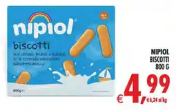 Deco Maxistore Nipiol biscotti offerta