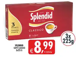 Deco Maxistore Splendid Caffè Classico offerta