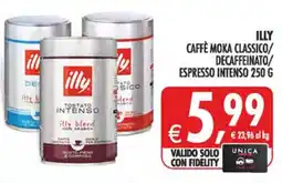 Deco Maxistore illy Caffè Moka Classico offerta