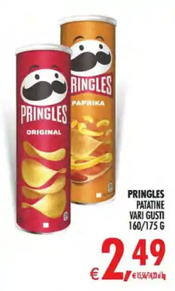 Deco Maxistore Pringles patatine vari gusti offerta