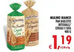 Deco Maxistore Mulino Bianco Pan Bauletto Integrale offerta