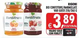 Deco Maxistore Fioridifrutta Rigoni di Asiago offerta