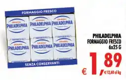Deco Maxistore Philadelphia formaggio fresco offerta