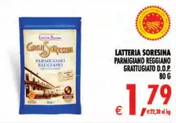 Deco Maxistore Latteria Sorensina Parmigiano Reggiano Grattugiato D.O.P. offerta