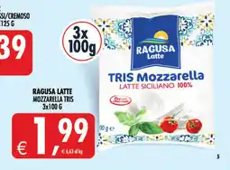 Deco Maxistore Ragusa Latte Mozzarella Tris offerta
