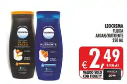 Deco Maxistore Leocrema Crema Corpo Olio di Argan offerta