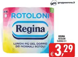 Deco Maxistore Rotoloni Regina offerta