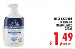 Deco Maxistore Felce Azzurra Detergente Intimo Classico offerta