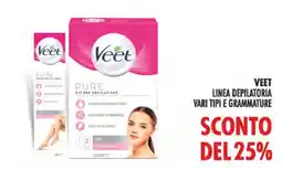 Deco Maxistore Veet Pure Kit per depilazione offerta