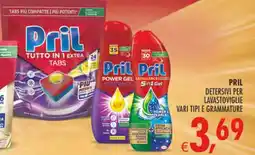Deco Maxistore Pril detersivi per lavastoviglie offerta